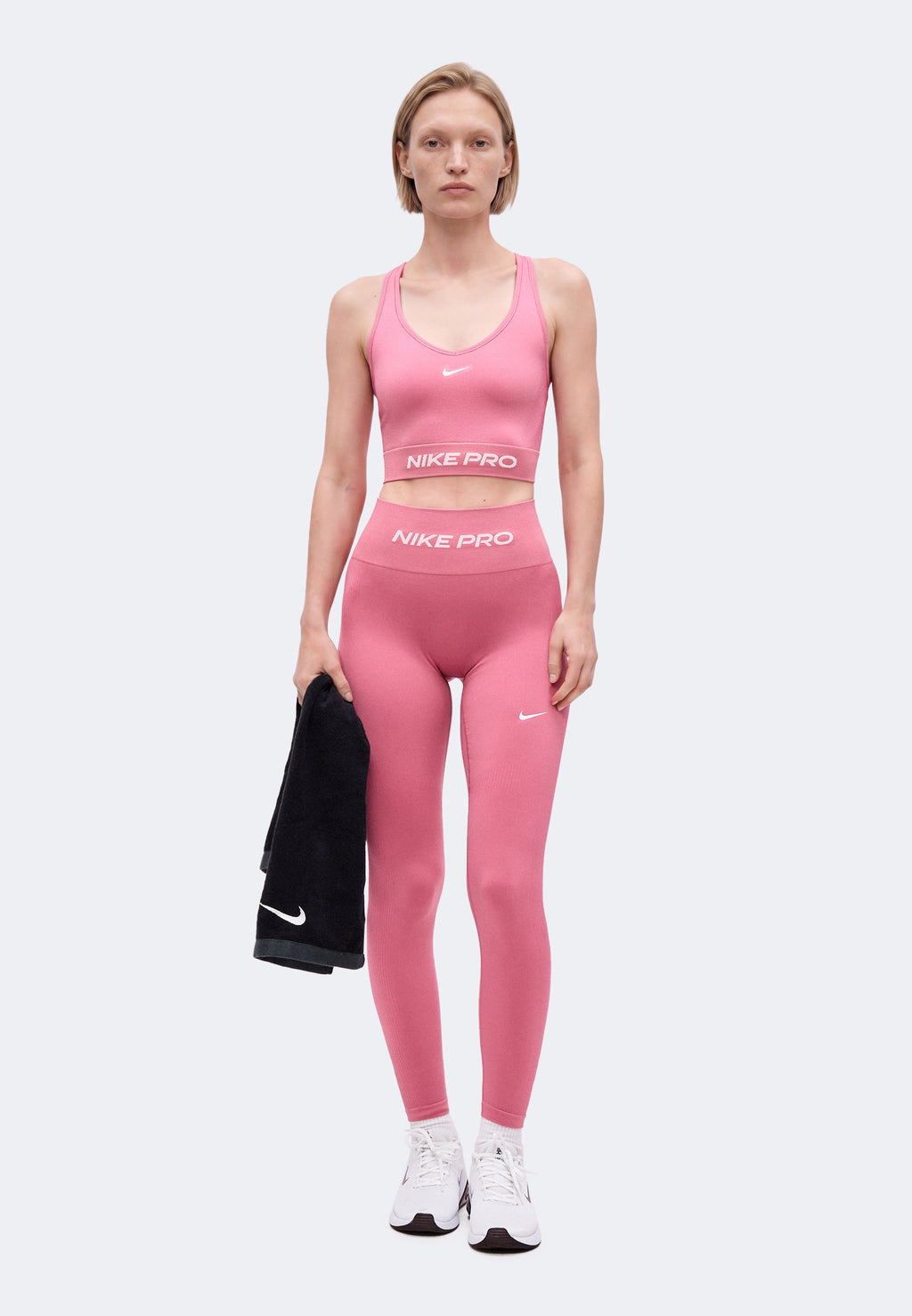 Nike Performance W NP DF SMLS HR 7/8 TIGHT WT