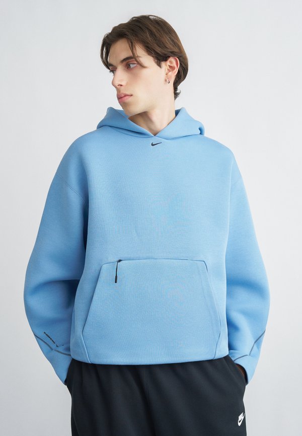 Nike Sportswear M NK TCH ERGO PO HOODIE - Hoodie - work blue/black