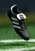 adidas Performance KAISER LIGA 2 - Firm-ground football boots - core black/core white