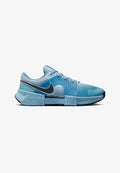 Nike Performance ZOOM GP CHALLENGE 1.5 PREMIUM - Clay court tennis shoes - hydrogen blue midnight navy-work blue