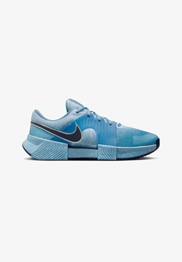 Nike Performance ZOOM GP CHALLENGE 1.5 PREMIUM - Clay court tennis shoes - hydrogen blue midnight navy-work blue