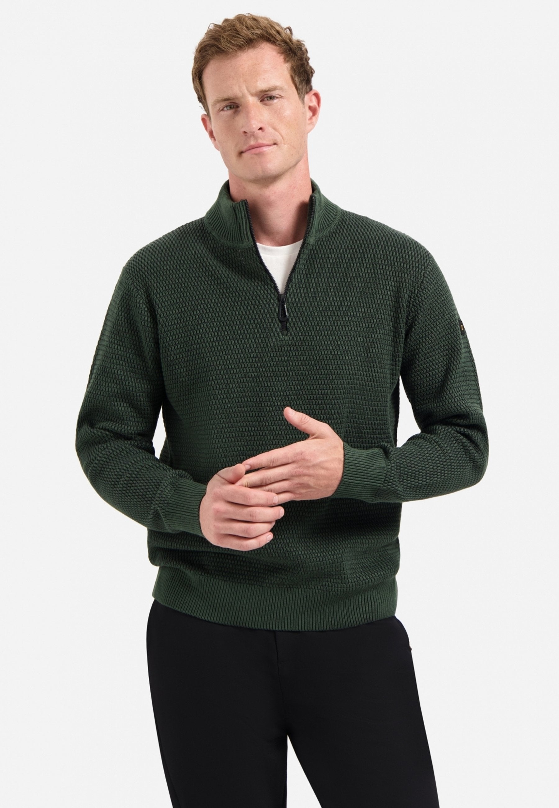 NO EXCESS Strickpullover Media 3