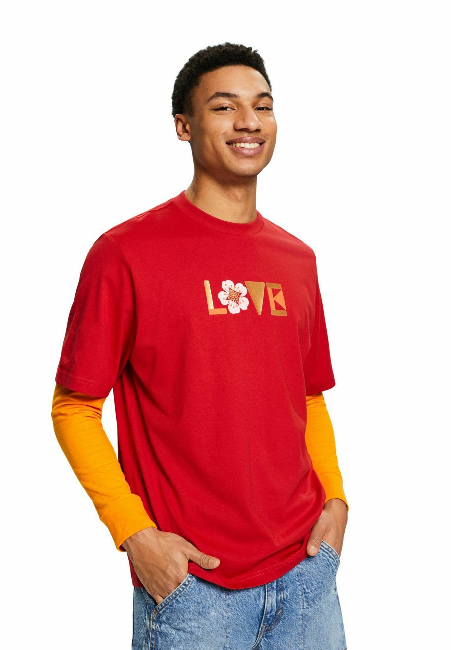 Esprit T-Shirt print Media 9