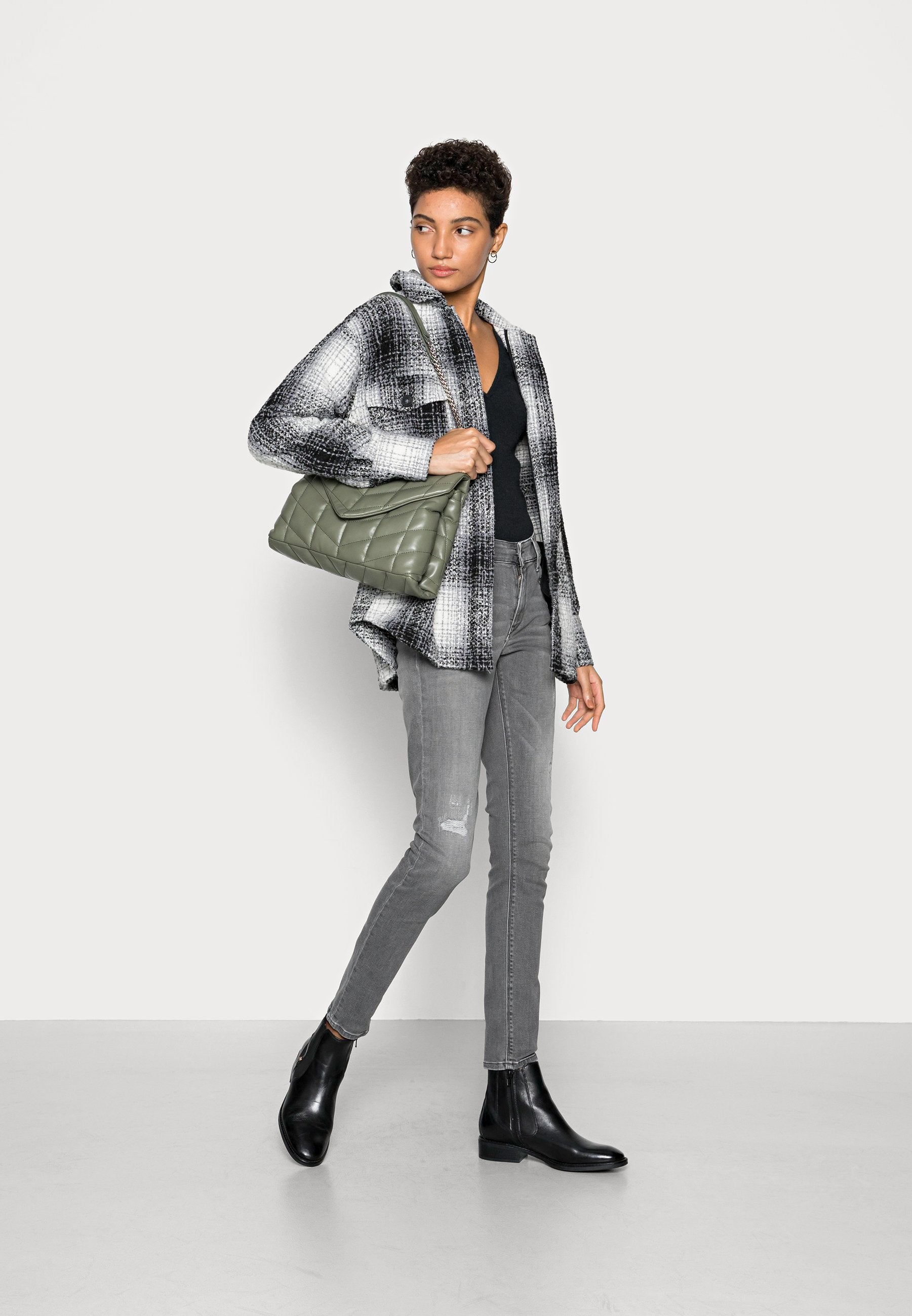 Replay LUZIEN HYPERFLEX BROKEN EDGE PANTS