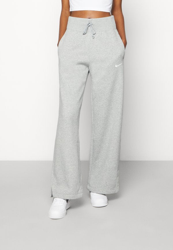 Nike Sportswear SPORTSWEAR PHOENIX FLEECE - Tracksuit bottoms - grey /sail