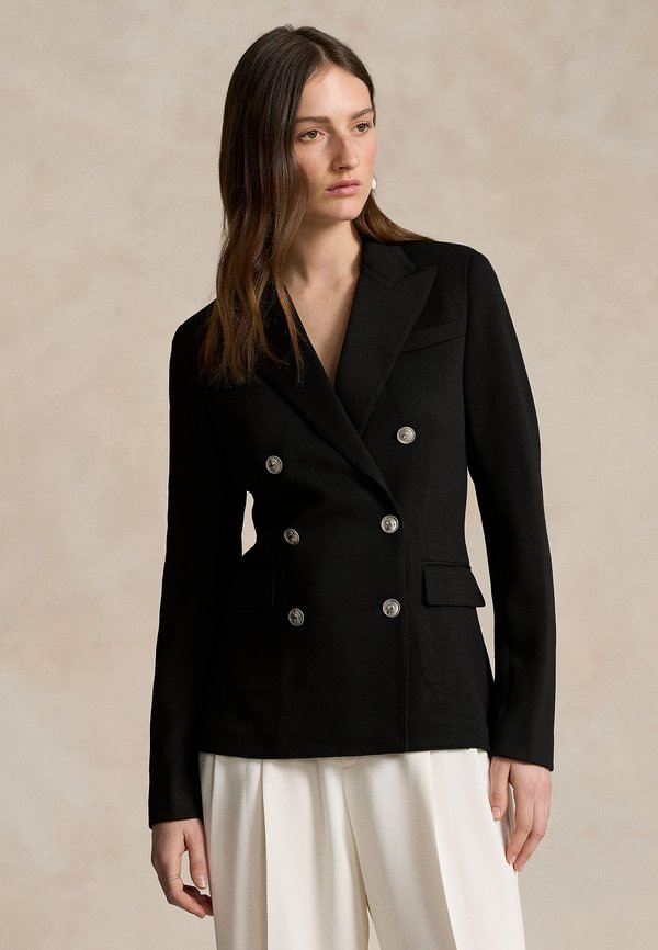 Polo Ralph Lauren DOUBLE-BREASTED KNIT BLAZER