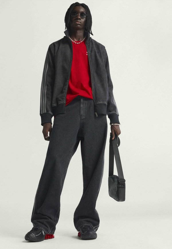 adidas Originals Denim jacket - true black denim