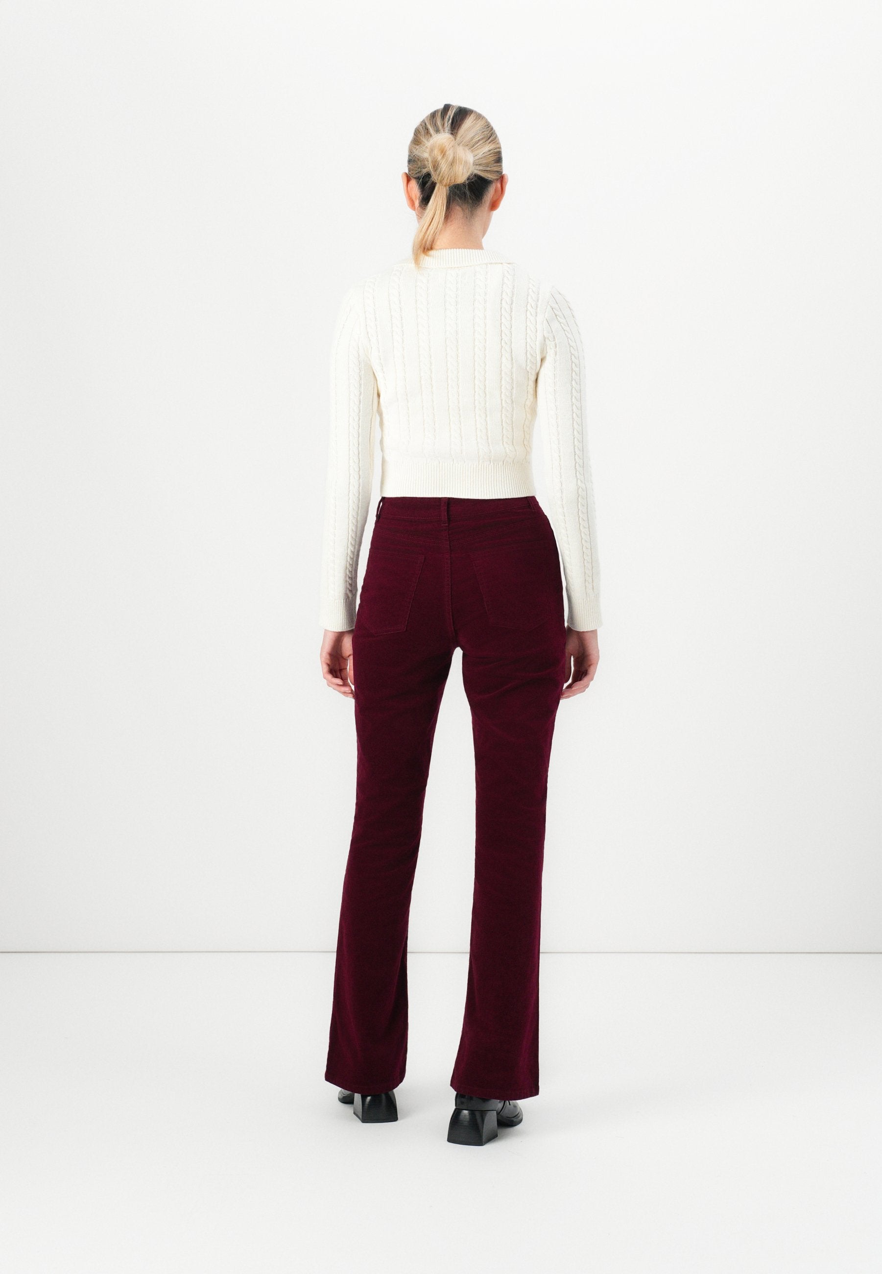 Pieces PCJOYA FLARED JEANS