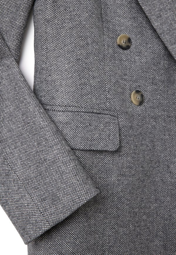 Stefanel DOUBLE-BREASTED TWEED