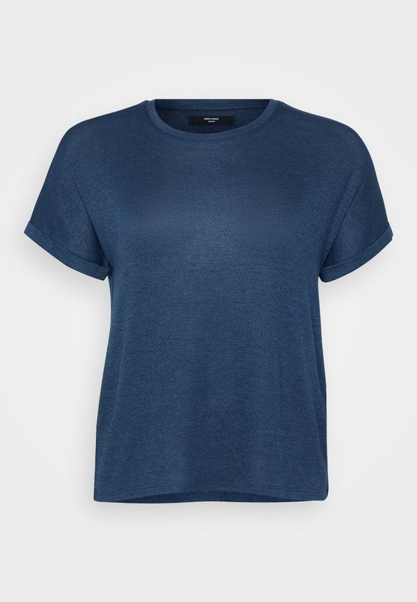 Vero Moda Curve VMCBRIANNA O NECK