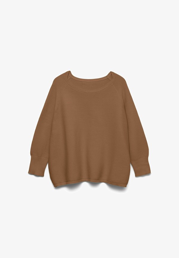 Vero Moda Knitted VMNEW Knitted - Jumper - caribou