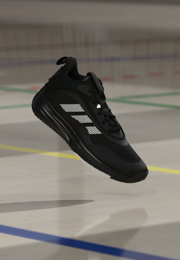 adidas Performance OWN THE GAME UNISEX - Basketball shoes - core black/white