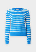 CABLE KNIT CREW NECK JUMPER Media 1