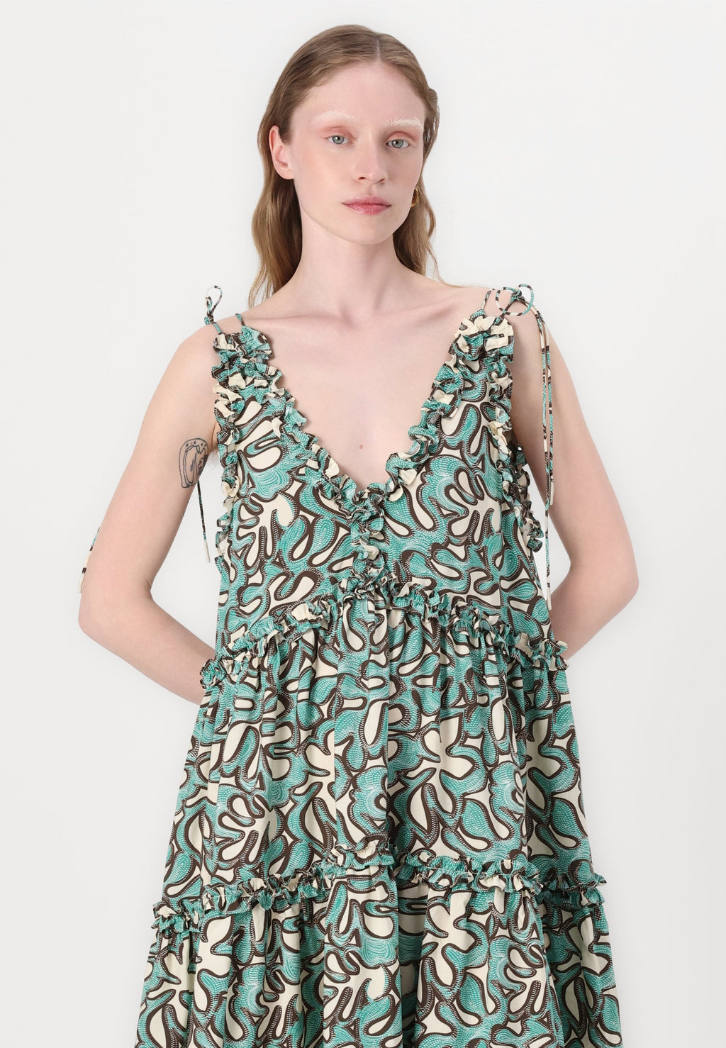 Malina ARABELLA FRILL DETAILED