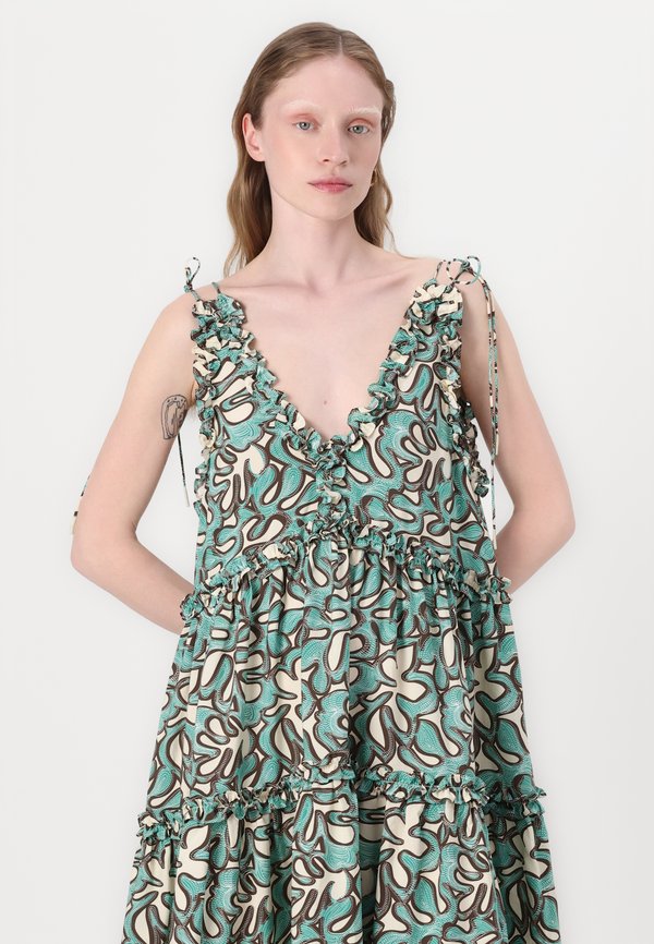 Malina ARABELLA FRILL DETAILED