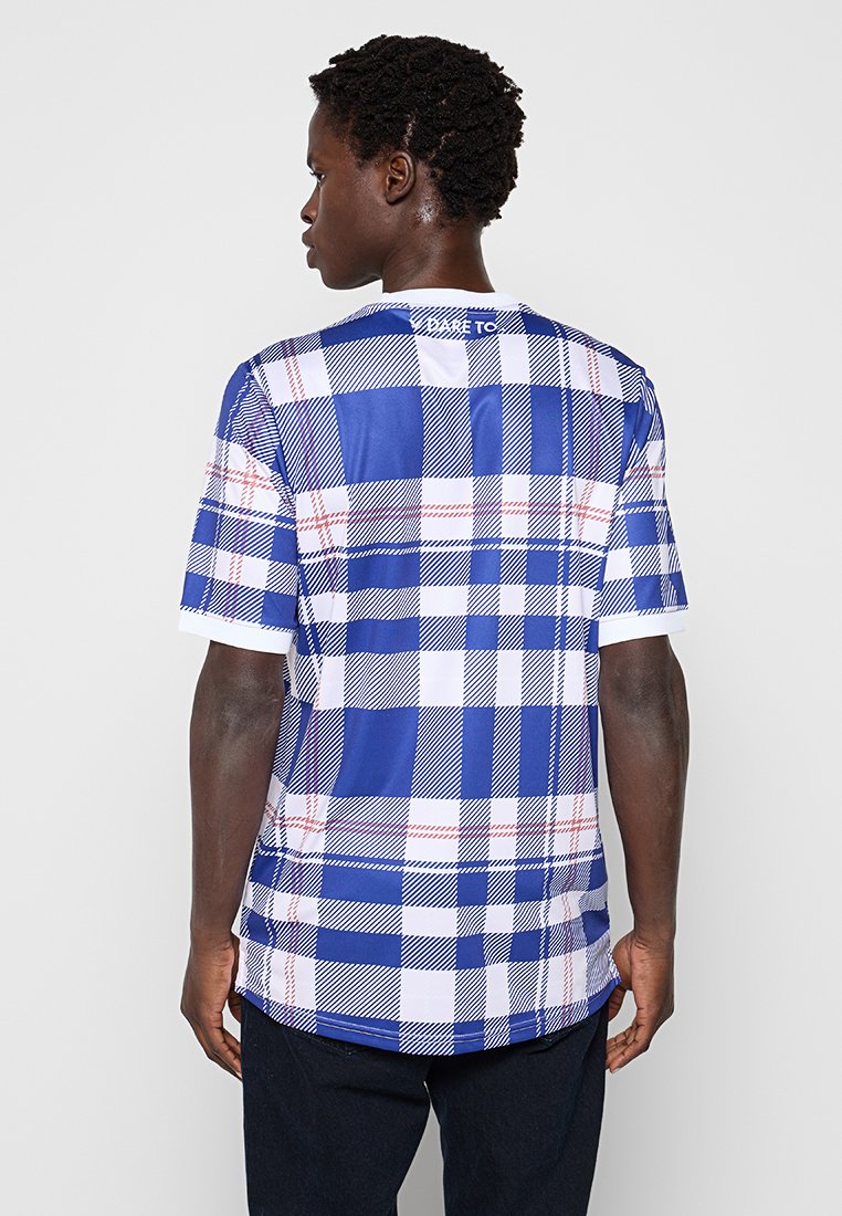 Lyle & Scott TARTAN FOOTBALL SHIRT