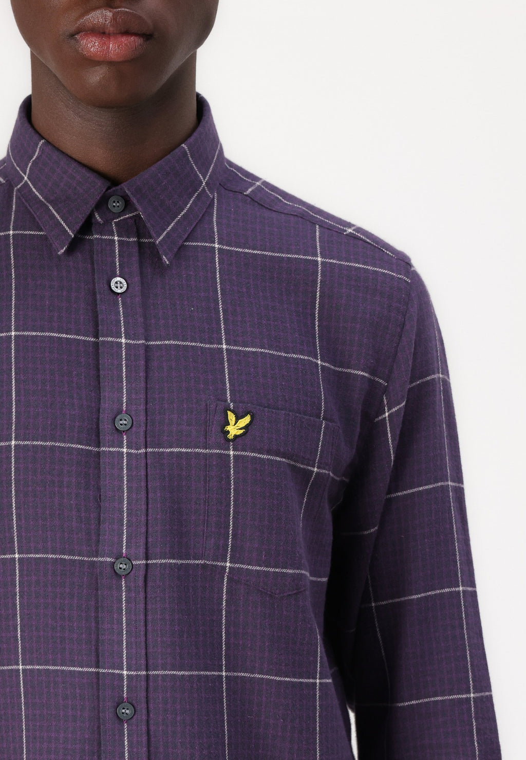 Lyle & Scott HOUNDSTOOTH CHECK