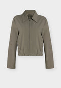 Marc O'Polo MOP X DFB TRAVEL COLLECTION ZIP-UP JACKET HOODED WELT POCKETS