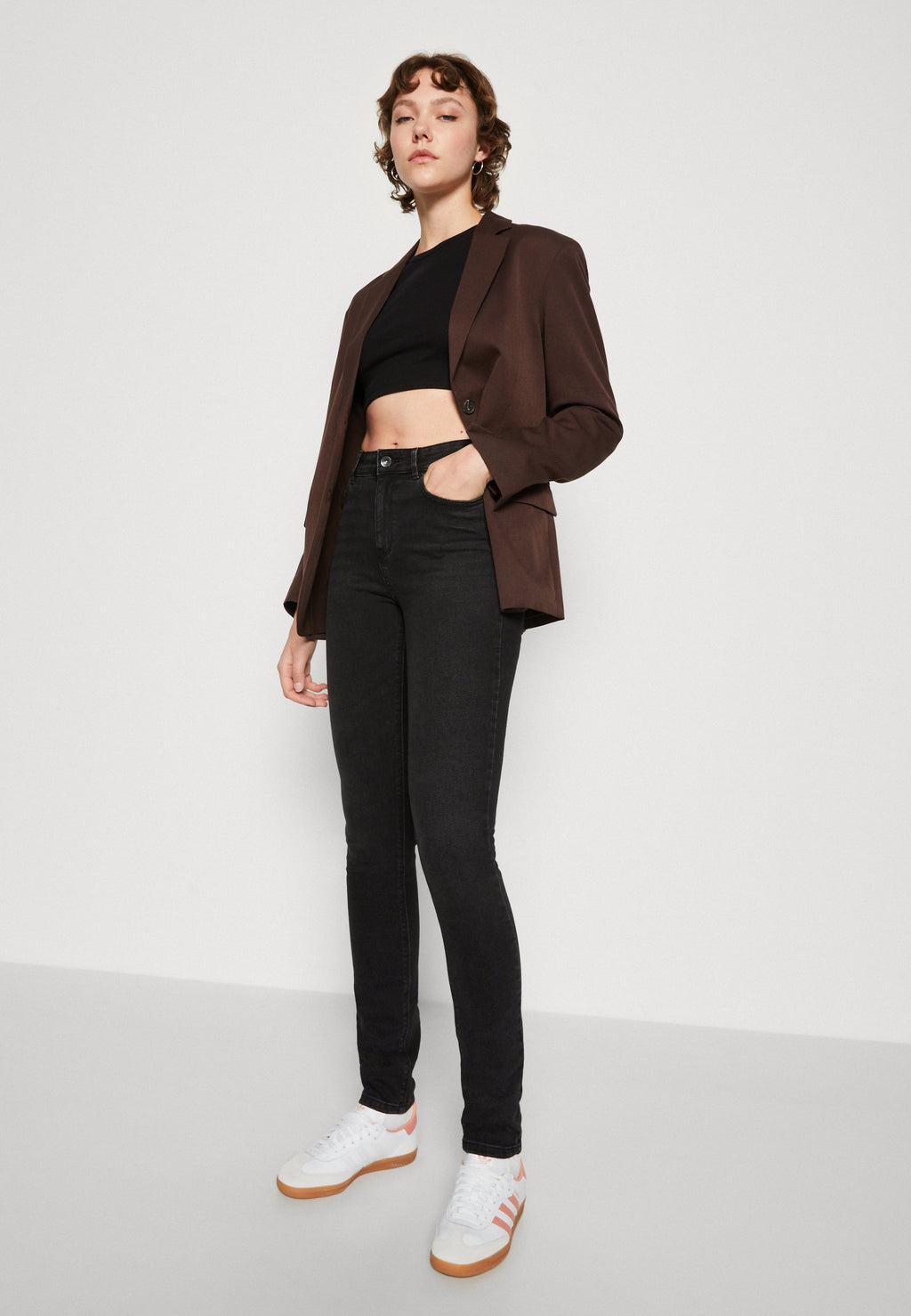 Skinny fit ONLLUNA High waist Media 5