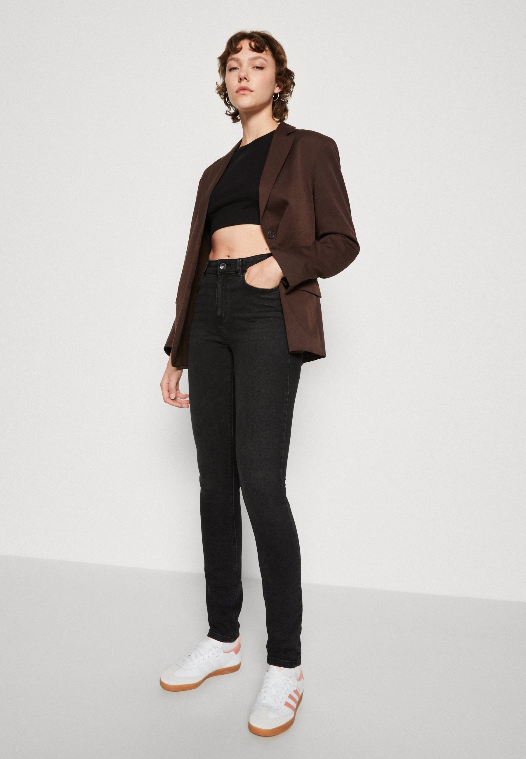 Skinny fit ONLLUNA High waist Media 5