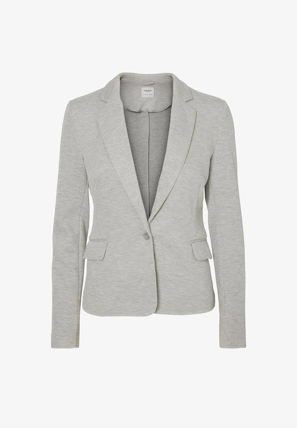 Vero Moda VMJULIA - Blazer - light grey melange