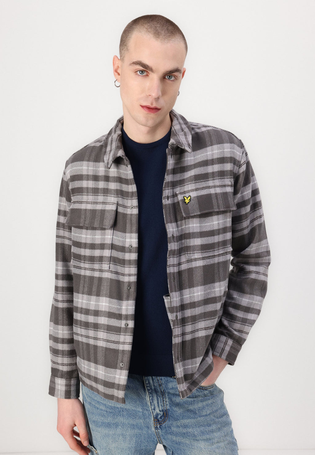 Lyle & Scott BRUSHED