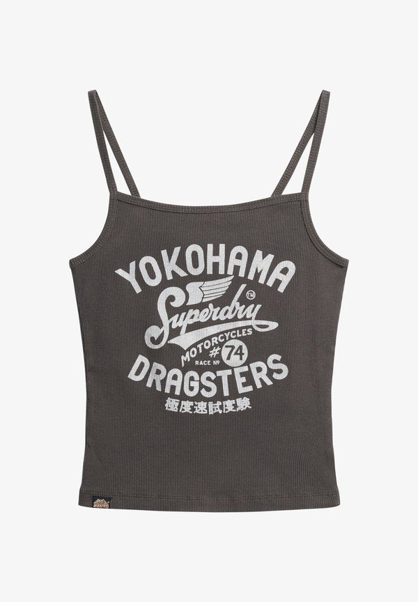 Superdry & Co Top - vintage black