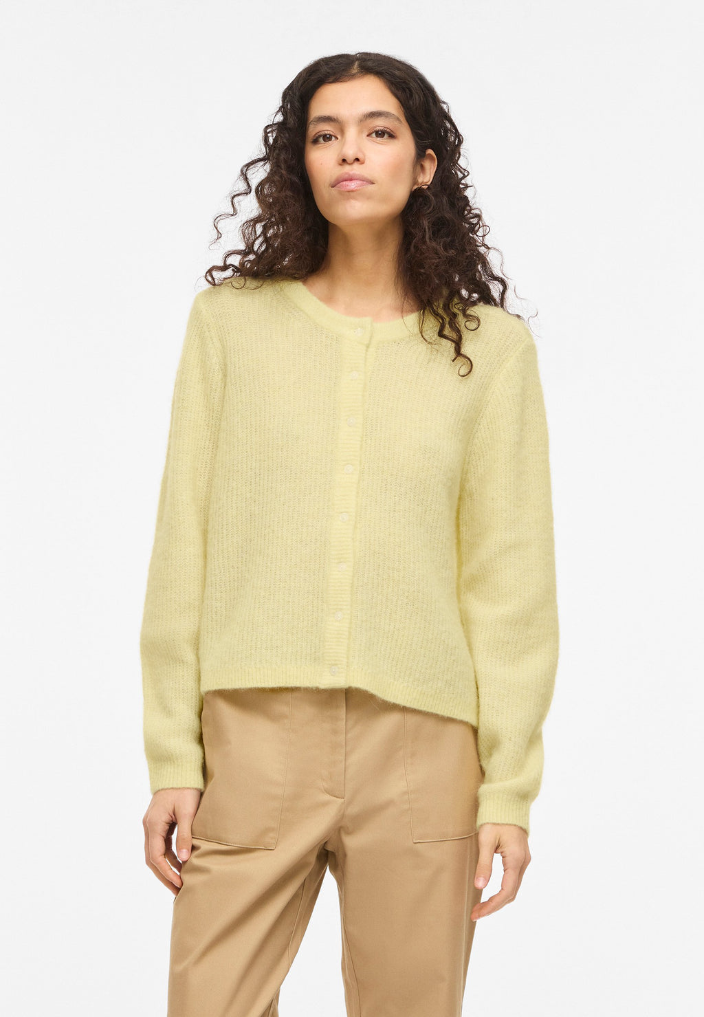 VILA VILORY O-NECK L/S KNIT CARDIGAN-NOOS