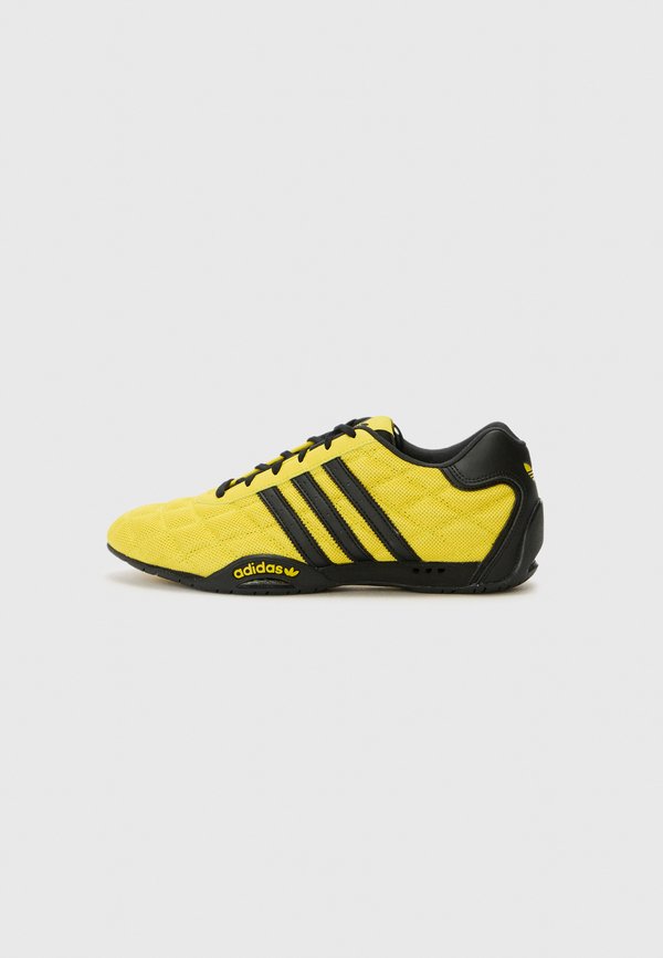 adidas Originals ADIRACER UNISEX - Trainers - yellow/core black/core black