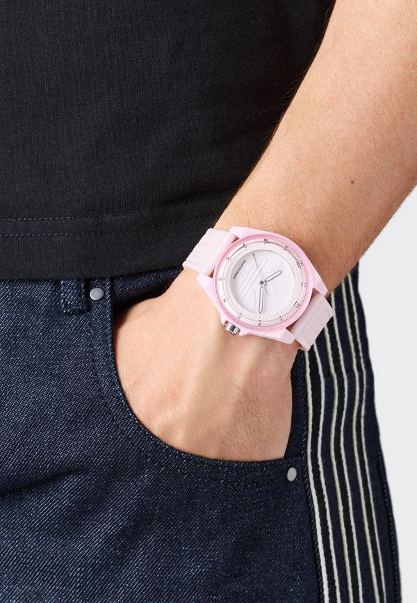 adidas Originals PROJECT FOUR SOLAR - Watch - pink