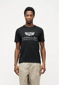 Tommy Hilfiger TH X CADILLAC FORMULA 1 TEAM BIG LOGO TEE UNISEX - Print T-shirt - black