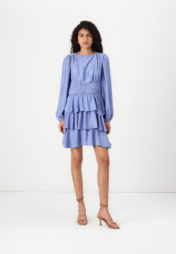 Vero Moda VMLISE BOAT NECK SHORT DRESS