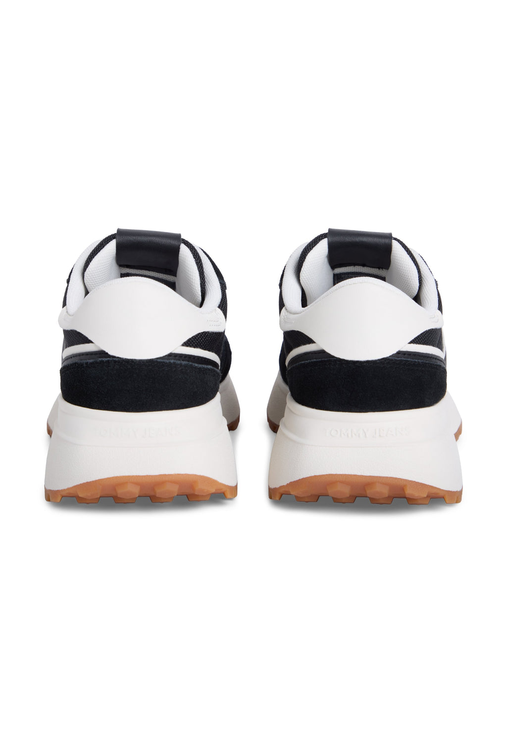 Tommy Jeans SUEDE CLEAT MIXED TEXTURE TRAINERS