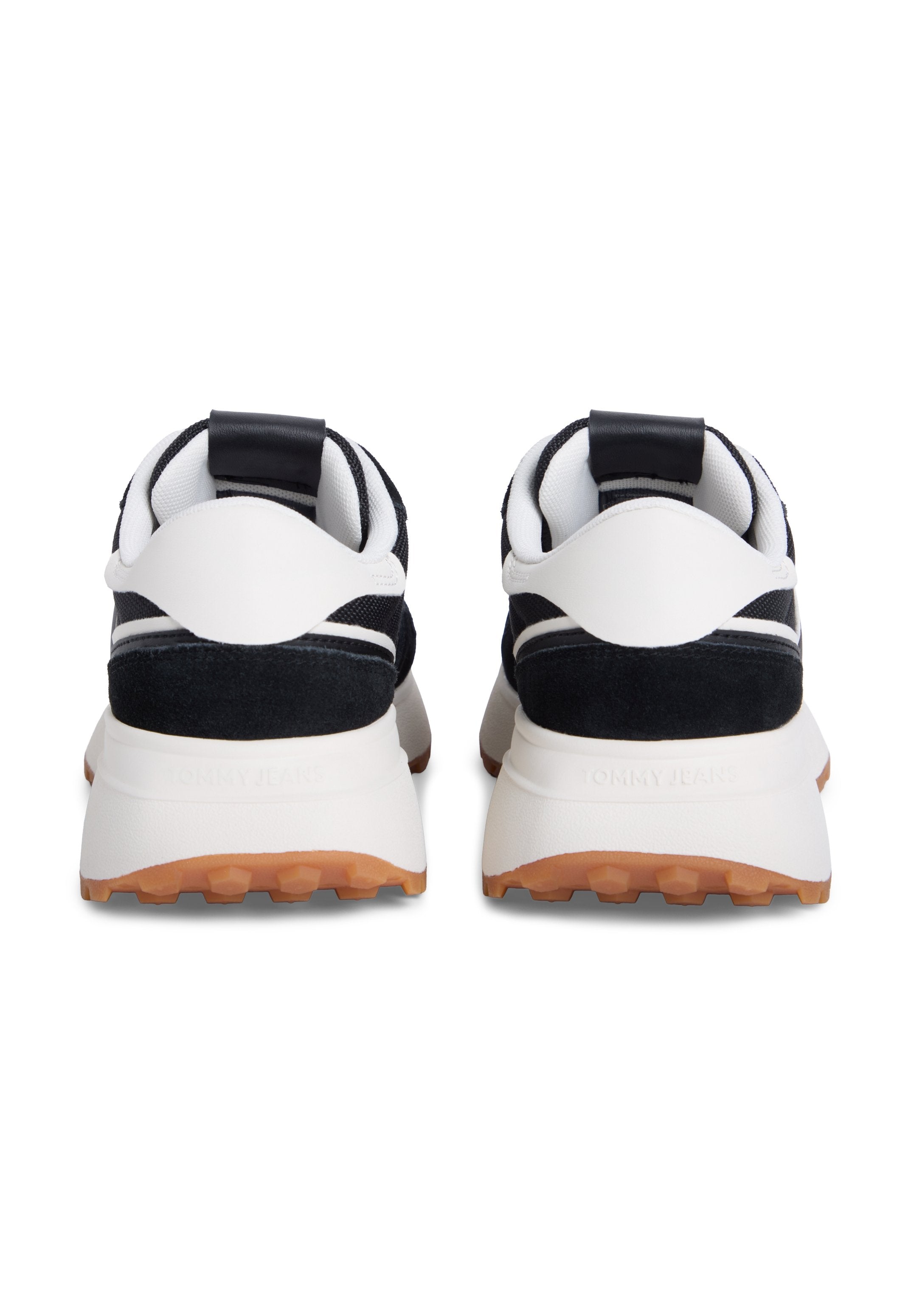 Tommy Jeans SUEDE CLEAT MIXED TEXTURE TRAINERS
