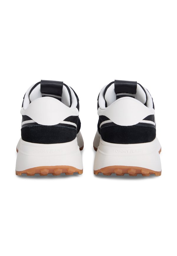 Tommy Jeans SUEDE CLEAT MIXED TEXTURE TRAINERS