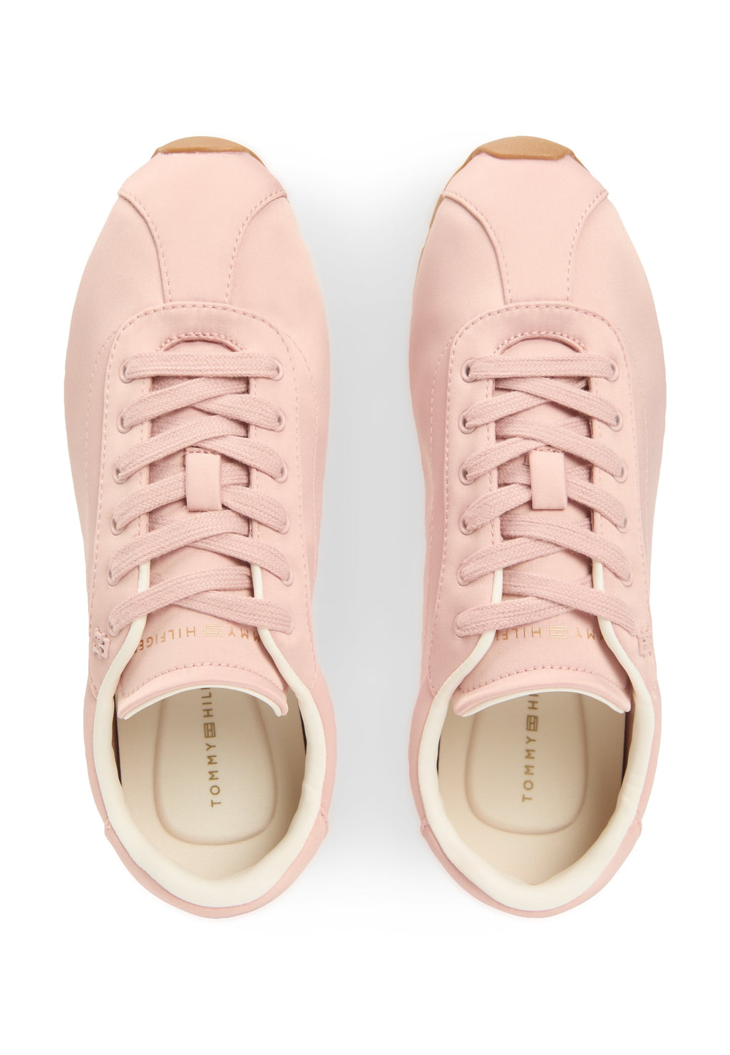 TH MONOGRAM SATIN TRAINERS Media 4