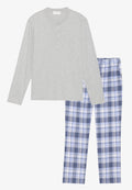 Pier One CHECK NIGHTWEAR SET