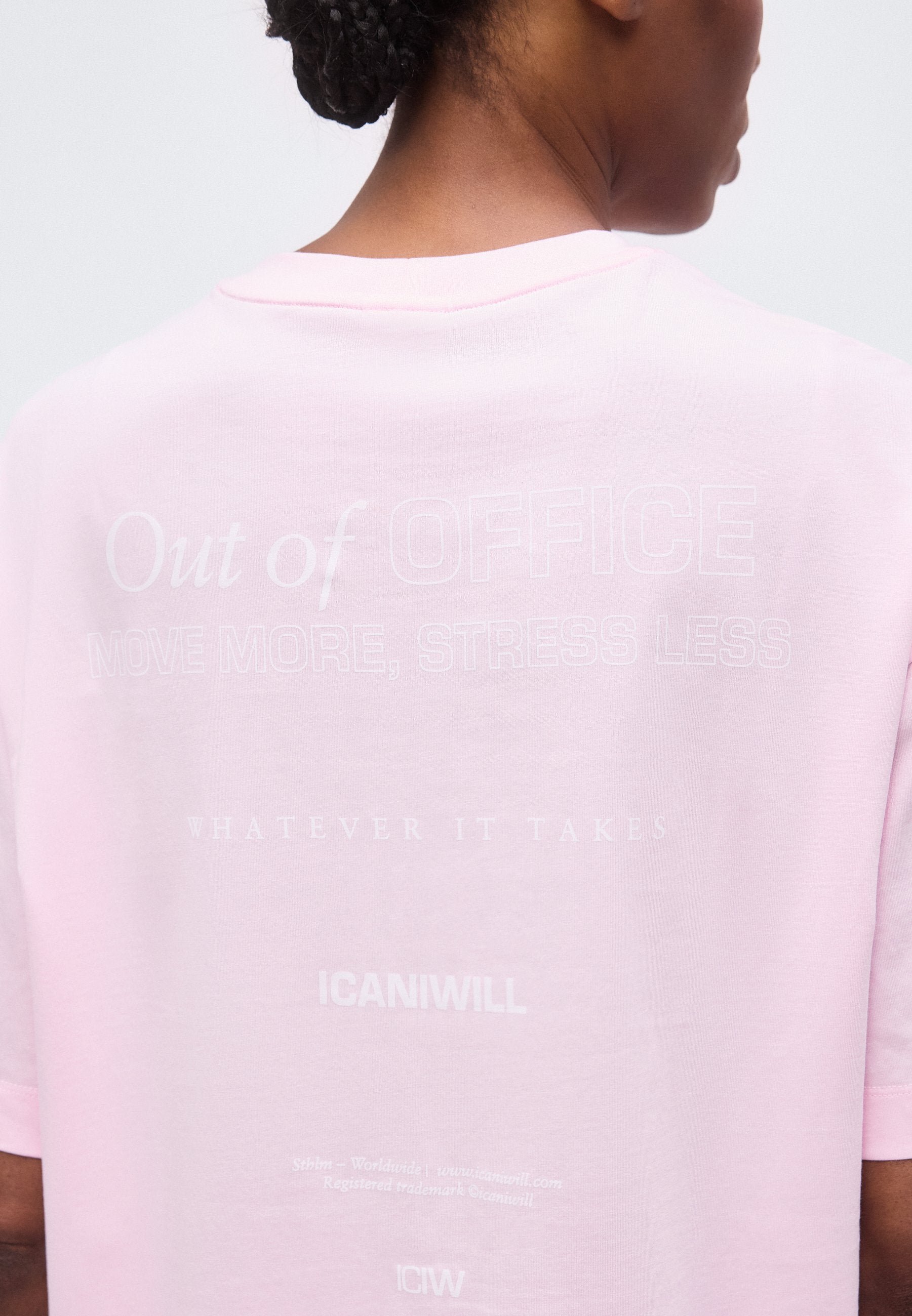 ICANIWILL EVERYDAY OVERSIZED