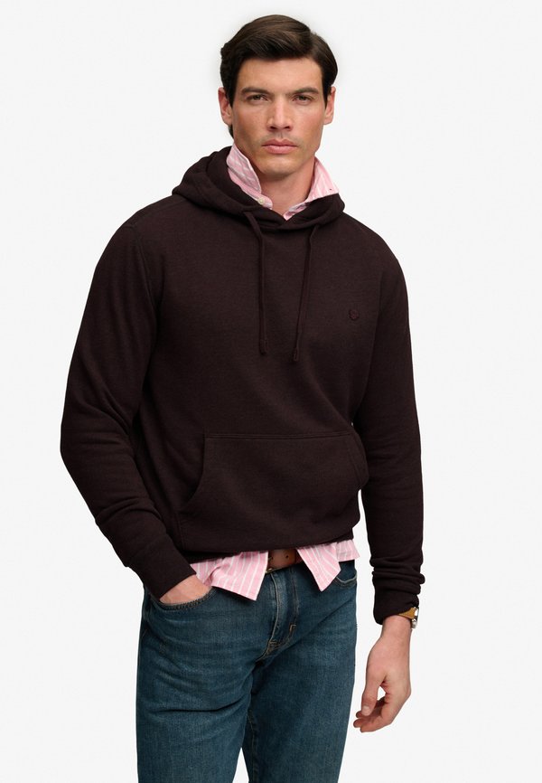 Superdry & Co SUPERDRY ESSENTIAL SD CO LOGO HOODIE.. - Hoodie - heritage port marl