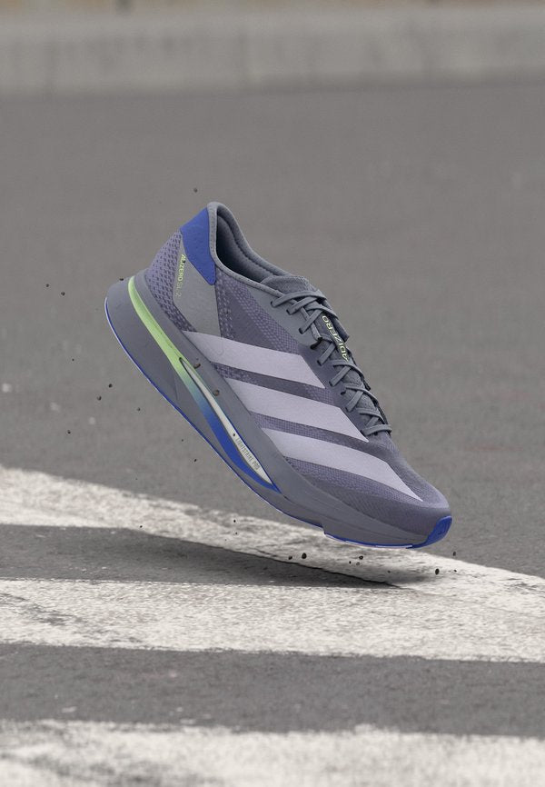 adidas Performance ADIZERO SL2 - Road running shoes - slate/purple tint/solar purple