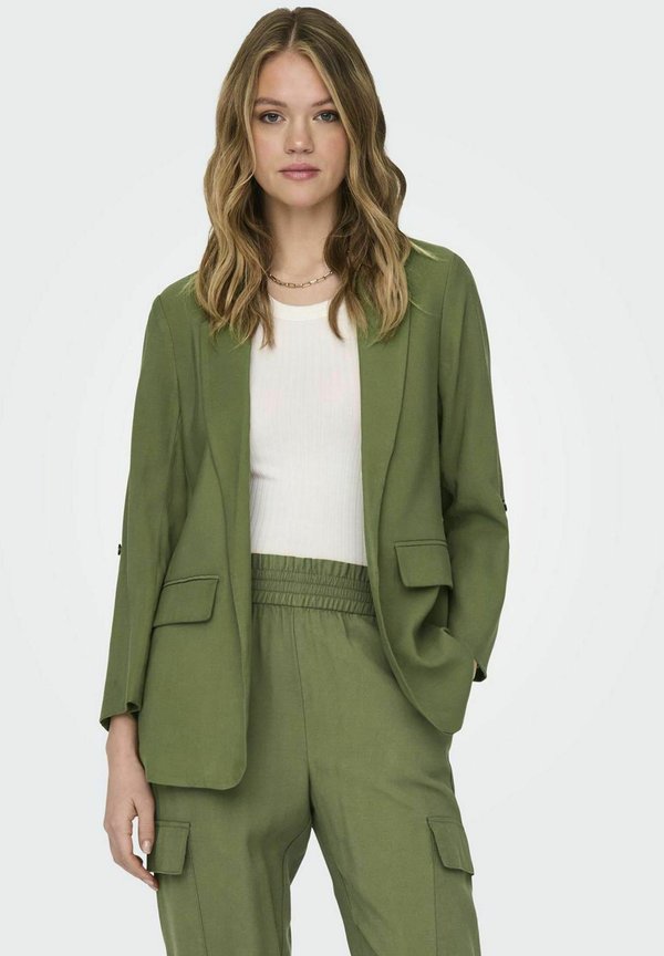 ONLY ONLARIS - Short coat - capulet olive