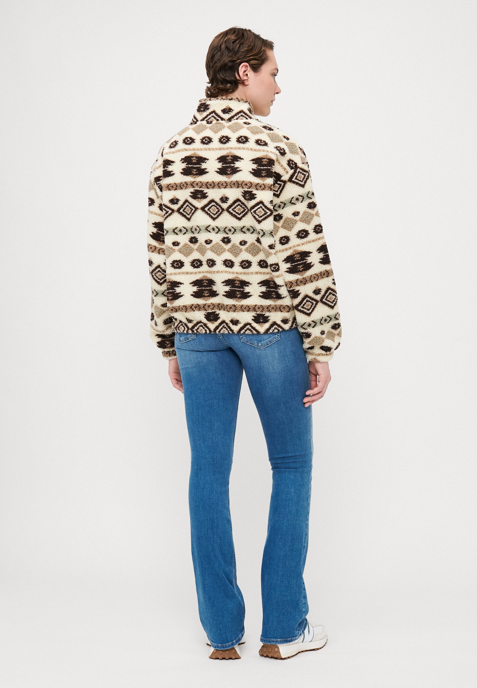 ONLJANNE AZTEC HALFZIP  Media 4