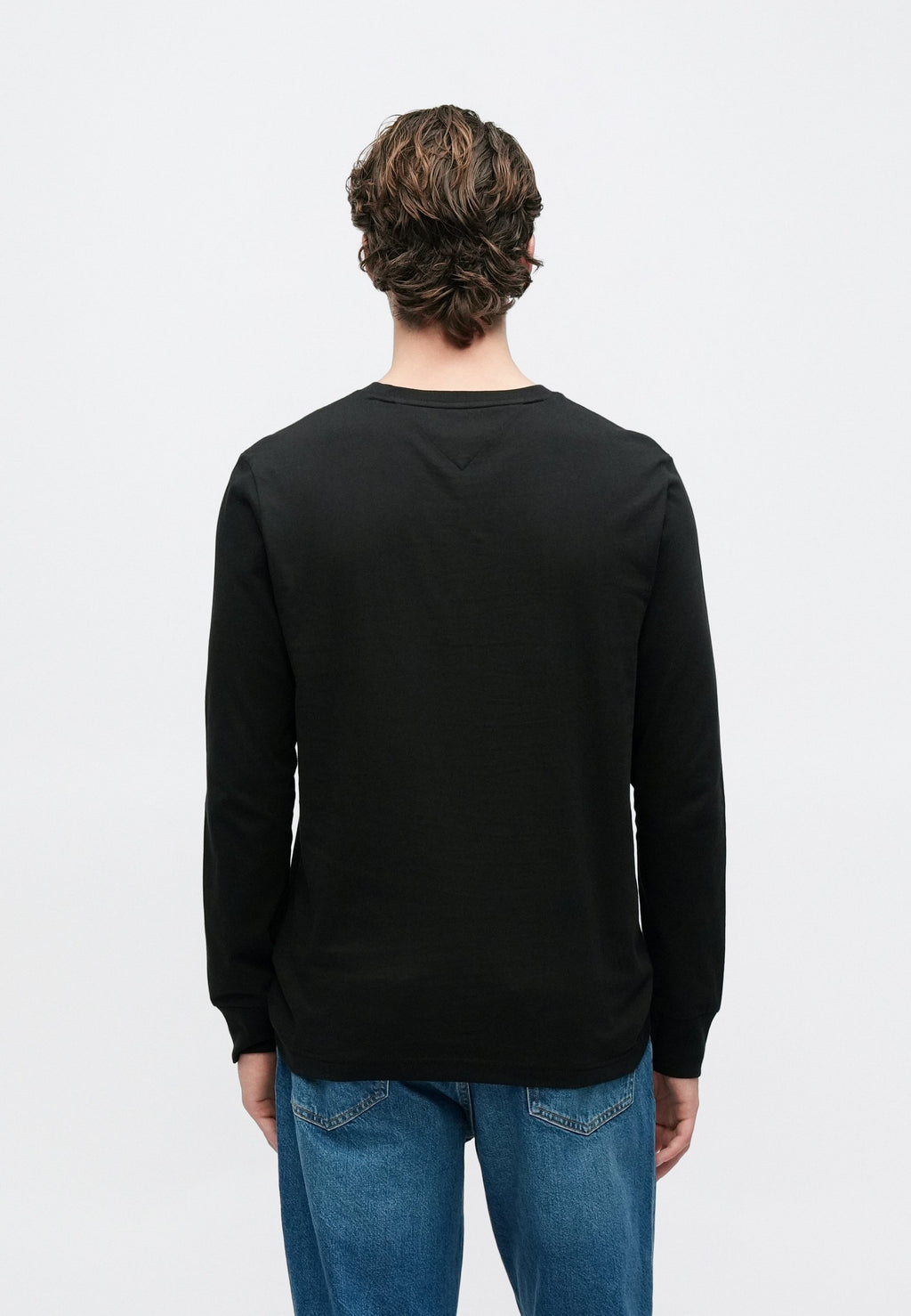 LOGO JERSEY LONG SLEEVE T-SHIRT Media 4