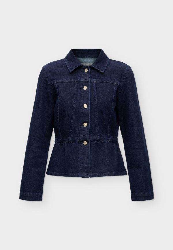 ONLY ONLREMI  - Shirt - dark blue denim
