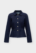 ONLY ONLREMI  - Shirt - dark blue denim