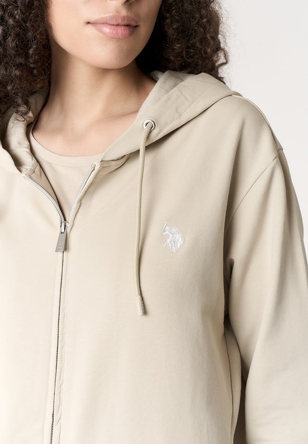 U.S. Polo Assn. KIMBA-FRENCH TERRY STRETCH HOODIE