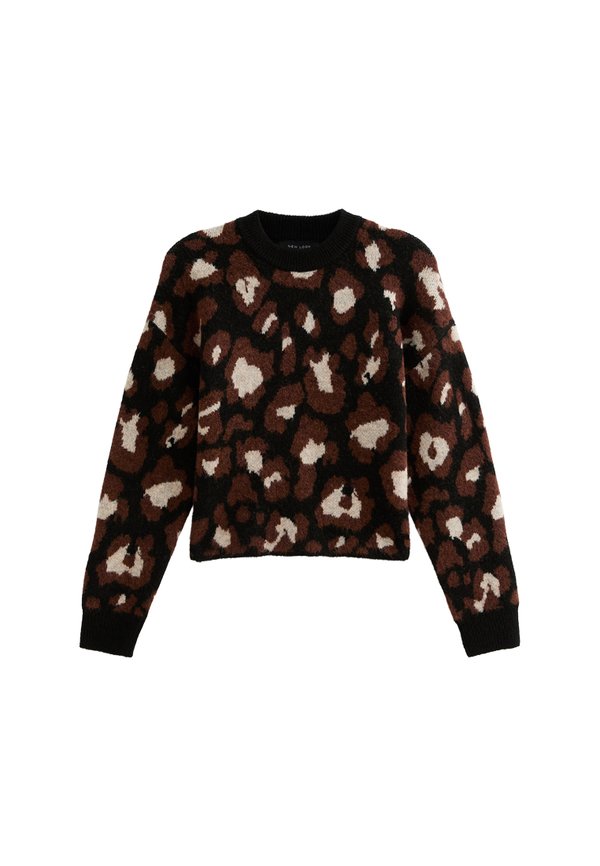 New Look ANIMAL PATTERNED CREW NECK
