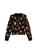 New Look ANIMAL PATTERNED CREW NECK