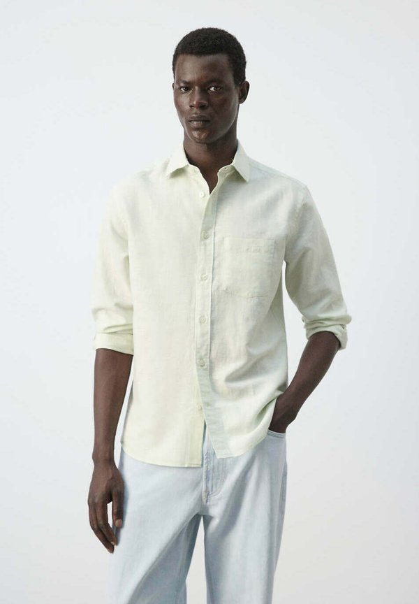 Mango ADULT - Shirt - light green
