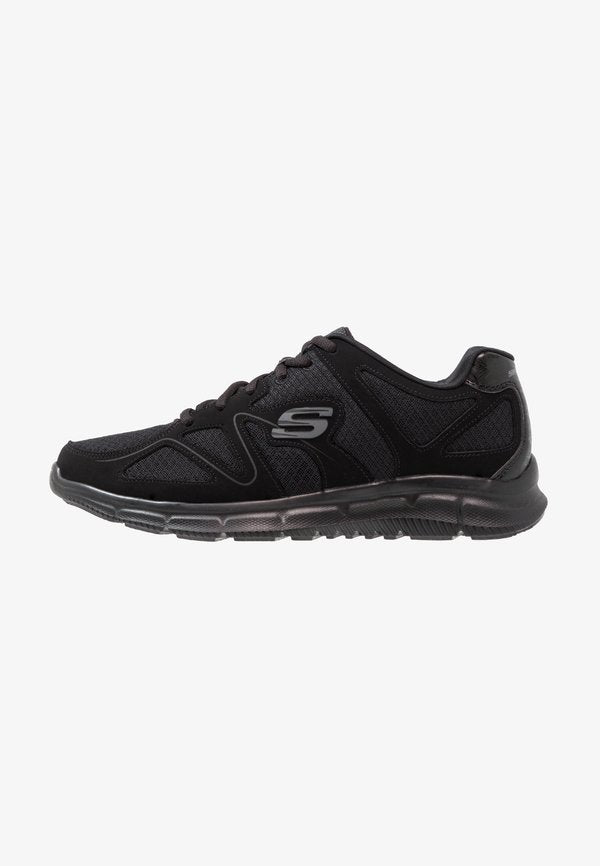 Skechers SATISFACTION-FLASH POINT  - Trainers - black